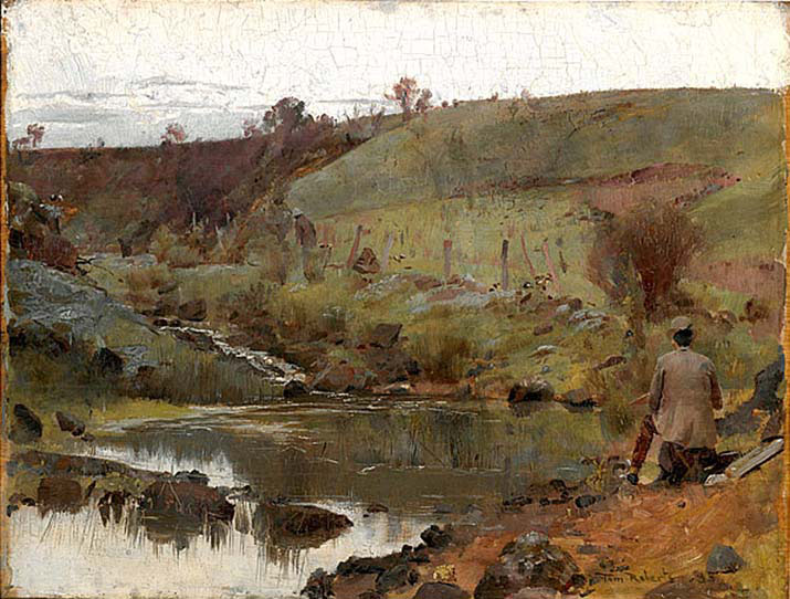 A Quiet Day on Darebin Creek
